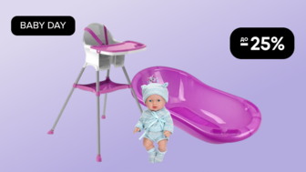 BABY DAY! До -25% на все для перших років життя!