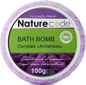 Бомба для ванн Milky dream Antistress 100г