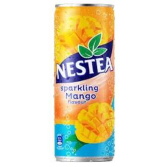 Холодний чай Nestea Mango чорний з/б 0,33л