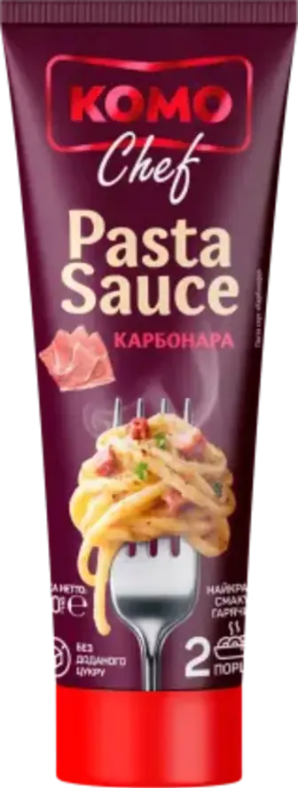 Соус Комо Карбонара 40% 150 г