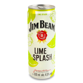 Напій слабоалкогольний Jim Beam Splash з/б (0,33л)