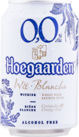 Пиво безалкогольне Hoegaarden 0,33л 0%