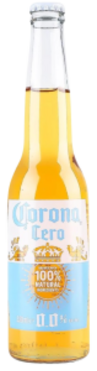 Безалкогольне пиво Corona Zero 0.33л, 0%