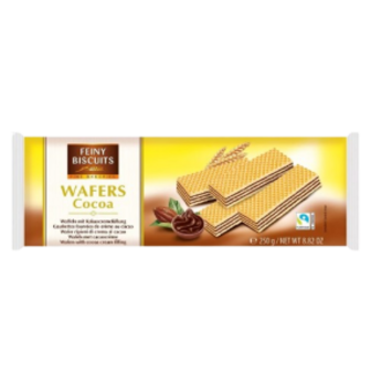 Вафлі з какао Feinу Biscuits 250 г