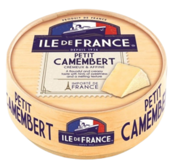 Сир Ile de France маленький камамбер 125г