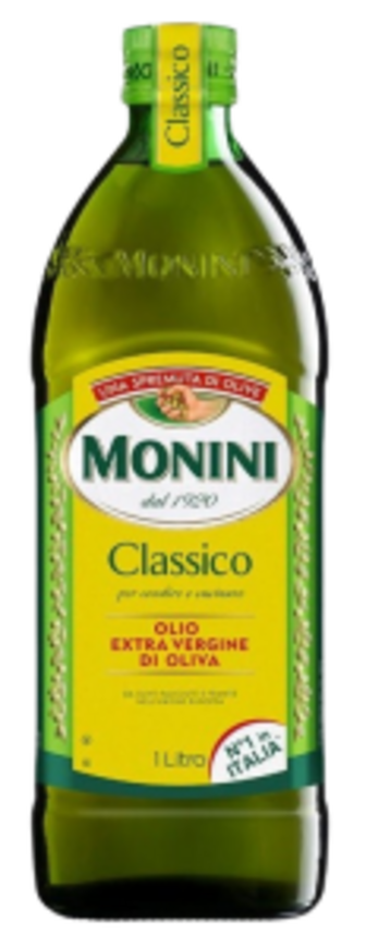 Олія оливкова Monini Extra Virgin Classico холодного віджиму 0,5л