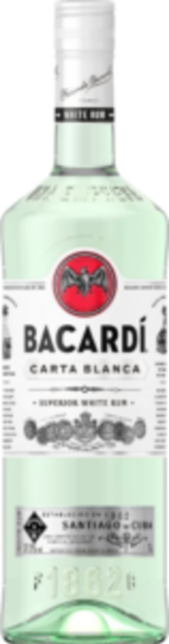 Bacardi Carta Blanca