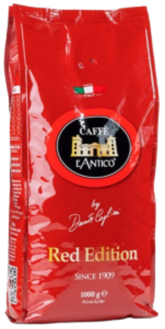 Кава в зернах L'Antico Red Edition 1 кг