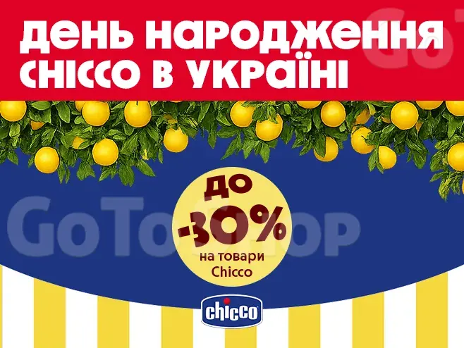 Святкуємо разом: найкраще для малюків від Chicco!