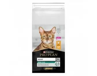 Сухий корм для дорослих котів Purina Pro Plan Adult 1+ Renal Plus з куркою 14 кг