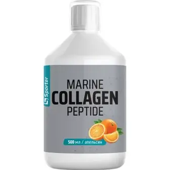 Marine Collagen peptide - 500 мл - апельсин
