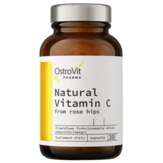 Pharma Natural Vitamin C from rose hips - 30 капс
