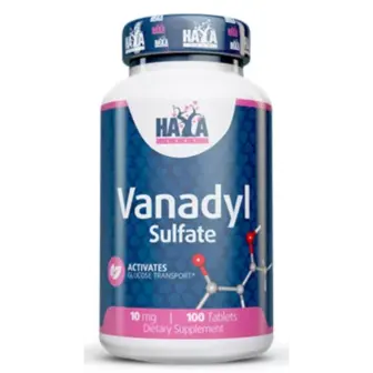 Vanadyl Sulfate 10 мг-100 таб