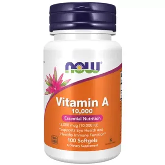 Vitamin A 10000 МО - 100 софт гель