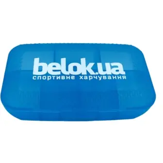 Таблетниця 7 day Belok - синій
