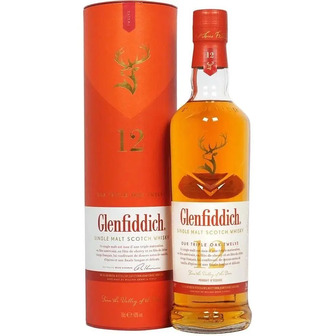Віскі Glenfiddich Triple Oak 12 yo 40% 0.7 л в подарунковій коробці
