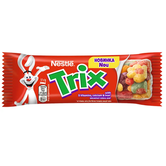 Злаковий батончик Trix з вітамінами та мінеральними речовинами 17 г
