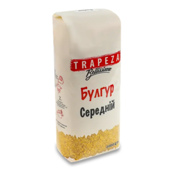 Булгур Trapeza середній (1кг)