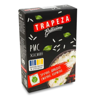 Рис Trapeza Жасмін Таїланд (5*80г)