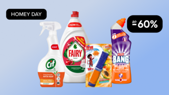 HOMEY DAY! До -60% на засоби для чищення та прибирання