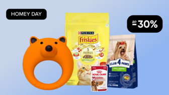 HOMEY DAY! До -30% на товари для твоїх чотирилапих друзів