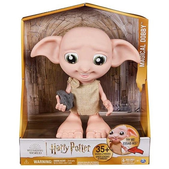 Іграшка інтерактивна Wizarding World Доббі (SM22001/8669)