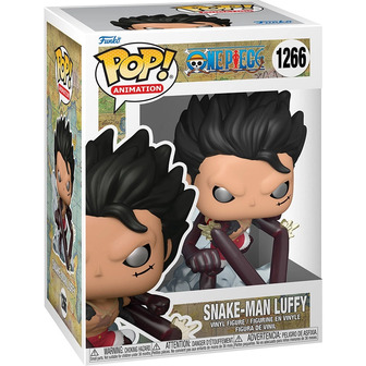 Ігрова фігурка Funko Pop cерії Великий куш Луффі 9.6 см (8930007458660)