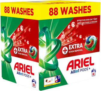 Капсули Ariel All in 1 pods Extra Stain Removal 88шт.