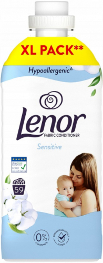 Кондиціонер Lenor Sensitive для білизни 1239мл
