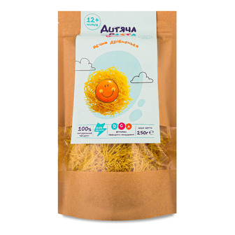 Вироби макаронні Дитяча Pasta Яєчна дрібненька пшеничні, 250 г (4820001521917)