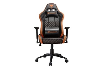 Крісло ігрове ARMOR PRO , чорний з помаранчевим
