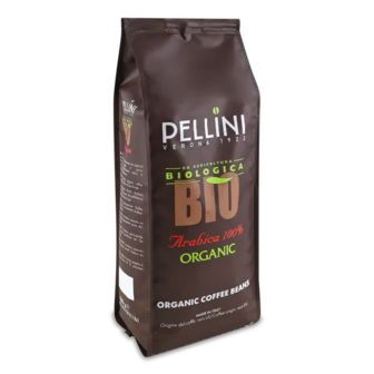 Кава зернова Pellini Bio Organic (500г)