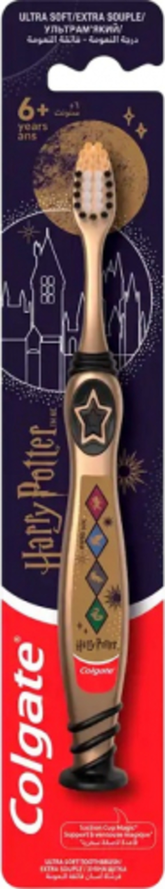 Зубна щітка Colgate Harry Potter для дітей 6+