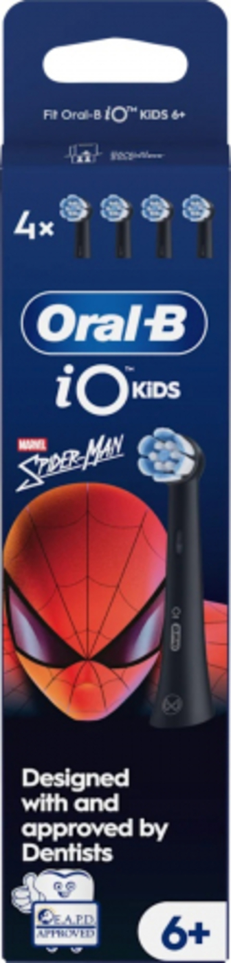 Насадки Oral-B Io Spider-Nan kids 6+  4 шт