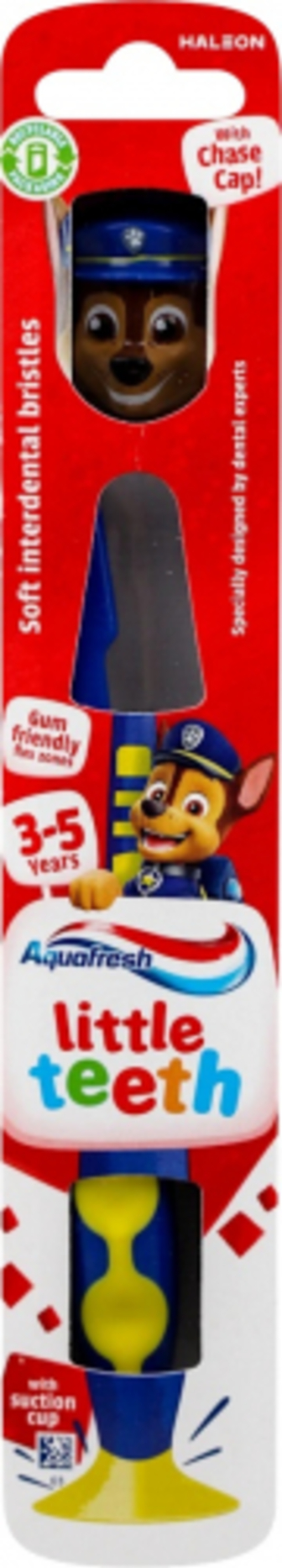 Зубна щітка  Aquafresh Little teeth 3-5р