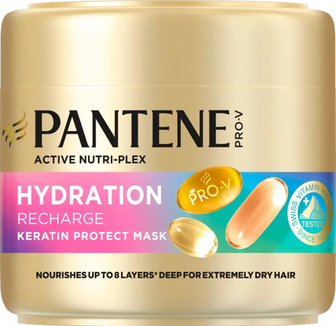 Маска Pantene для волосся відновлення зволоження 300мл