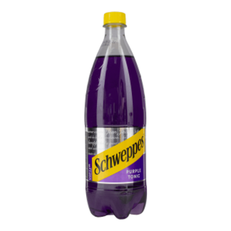 Напій Schweppes Purple Tonic п/пл 1л