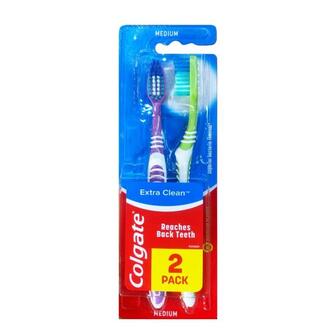 Зубна щітка Colgate Екстра чистота 1+1