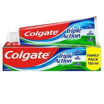 Зубна паста Colgate Потрійна дія 150мл 231г