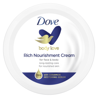 Крем для тіла Dove живильний 150 мл