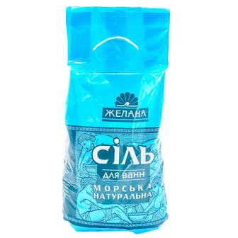 Сіль морська Желана (пакет) 1000гр (12)