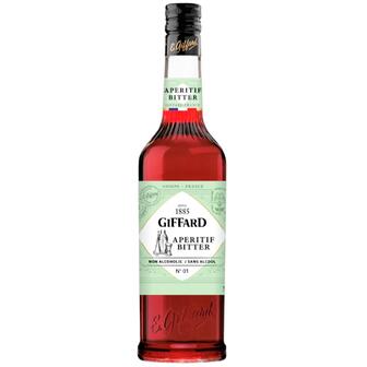 Лікер Giffard & Cie Aperitif Bitter Alcohol Free (безалкогольний) 0,7 л