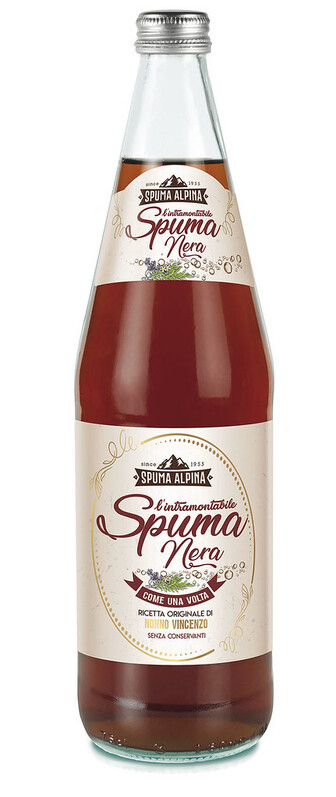 Лимонад Fava Bibite Spuma Alpina Spuma Nera 0,75 л