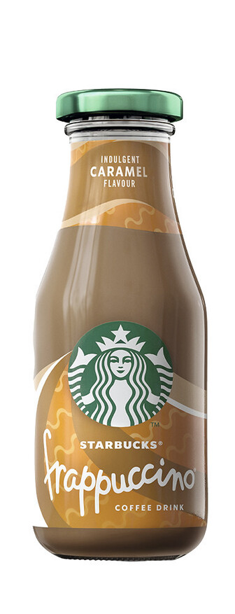 Напій молочний Starbucks Frappuccino Caramel з кавою 0,25 л
