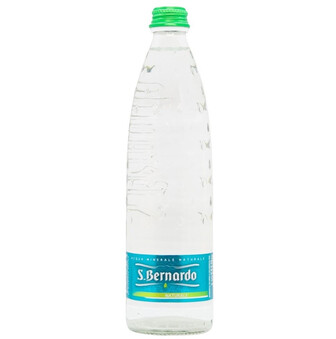 Мінеральна вода негазована S.Bernardo Naturale 0,5 л
