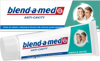Зубна паста Blend-A-Med антикарієс мяке відбілювання 75мл
