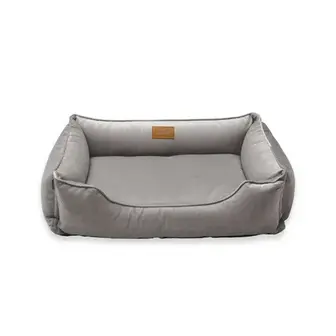 Лежак для собак Harley and Cho Dreamer Velour Gray M 70 x 50 см