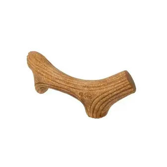 Іграшка для собак GiGwi Wooden Antler Ріг жувальний M / 19 см