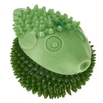 AnimAll GrizZzly іграшка для собак риба фугу 12,1х9х8,9 см- зелений