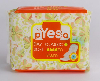 Прокладки p'YESa Classic Soft Day 9 шт